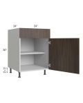 Milan Cafe 24" Base Cabinet (1 door)