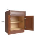 Phoenix Caramel Glaze 27" Base Cabinet