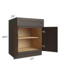 Southport Espresso Shaker 27" Base Cabinet