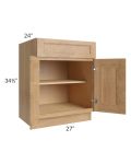 Tuscan Timber 27" Base Cabinet
