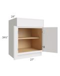 Vienna Cloud 27" Base Cabinet