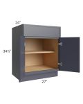 Vienna Indigo 27" Base Cabinet