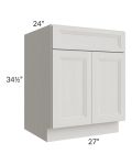 Salem Light Grey 27" Base Cabinet