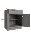 Providence Slate Grey 27" Base Cabinet