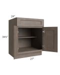 Providence Natural Grey 27" Base Cabinet