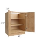 Vienna Timber 27" Full Height Door Base Cabinet