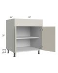 Milan Beige Matte 30" Base Cabinet