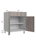 Milan Hazel 30" Base Cabinet