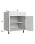 Milan Cream 30" Base Cabinet