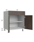 Milan Cafe 30" Base Cabinet