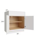 Vienna Cloud 30" Base Cabinet