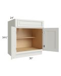 Wellfleet Linen 30" Base Cabinet 