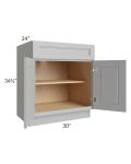 Charlotte Grey 30" Base Cabinet