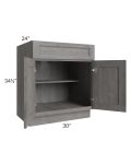 Providence Slate Grey 30" Base Cabinet 