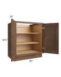 Gramercy Coffee 30" Full Height Door Base Cabinet