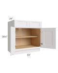 Tuscan Cloud 33" Base Cabinet