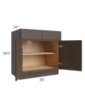 Vienna Kona Brown 33" Base Cabinet