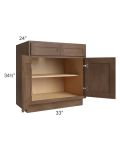 Gramercy Coffee 33" Base Cabinet