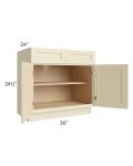 Casselton Ivory 36" Base Cabinet
