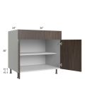 Milan Cafe 36" Base Cabinet