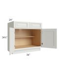 Wellfleet Linen 36" Base Cabinet