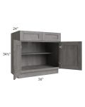 Providence Slate Grey 36" Base Cabinet 