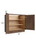 Gramercy Coffee 36" Full Height Door Base Cabinet