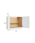 Brilliant White Shaker 36" Full Height Door Base Cabinet
SW-B36FH-Assembled