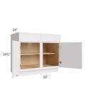 Vienna Cloud 39" Base Cabinet