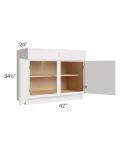 Vienna Cloud 42" Base Cabinet