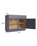Vienna Indigo 42" Base Cabinet