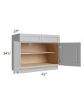 Charlotte Grey 42" Base Cabinet