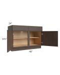 Vienna Kona Brown 48" Base Cabinet