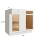 Wellfleet Linen 42"-45" Blind Base Cabinet 