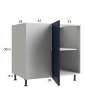 Harbor Navy 46" - 49" Full Height Door Blind Base Corner Cabinet