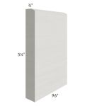 Midtown Light Grey Shaker Base Board Molding