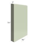 Midtown Pistachio Green Shaker Base Board Molding