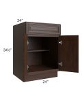 Biscotti Caf?? Glazed 24" Base Cabinet 