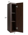 Biscotti Caf?? Glazed 09x36 Wall Cabinet