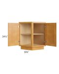 Royal Oak 24" Angle Base Cabinet 