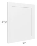 Stratton White Shaker Base Decorative Door
