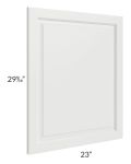 Palisades White Base Decorative Door