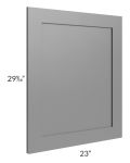 Stratton Dark Grey Shaker Base Decorative Door 