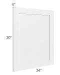 Southport White Shaker 24x30 Base Decorative Door
