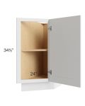 Township White 12" Base End Cabinet (Right)