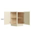 Casselton Ivory 24" Base End Cabinet