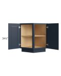 Southport Blue Shaker 24" Base End Cabinet