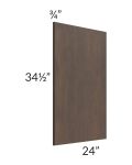 Vienna Kona Brown Appliance End Panel