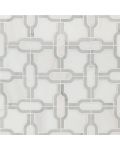 Bianco Gridwork Polished Tile