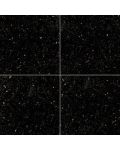 Black Galaxy 12" x 12" Granite Tile